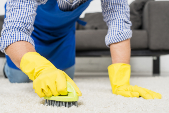 How to Clean Carpet Stains